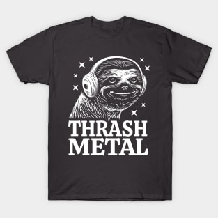 Funny Heavy thrash Metal music lover T-Shirt